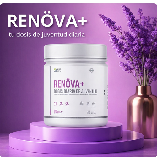 RENÖVA+ | Tu dosis Diaria de Juventud