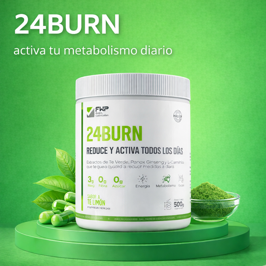 24 BURN I Reduce y Activa todos los días